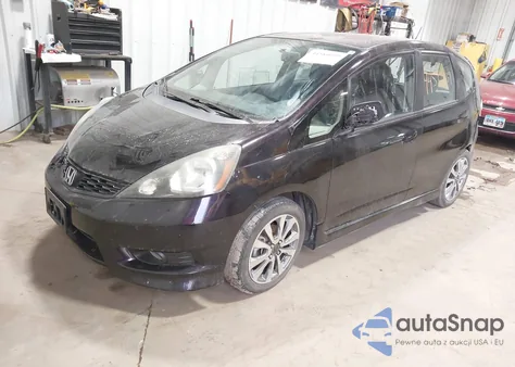 2013 Honda Fit Sport z USA, uszkodzony, nr VIN JHMGE8G55DC070094
